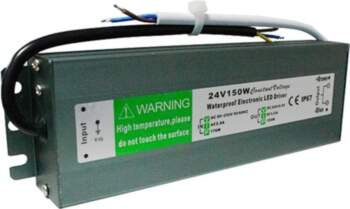 LED barošanas bloks IP67 , 24V , 150W