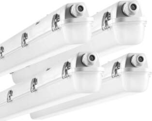 VEVOR 4 gab. LED IP65 lineārais
