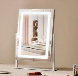 VEVOR Makeup spogulis ar LED apgaismojumu