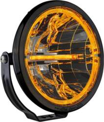 AMBASSADOR DARK EDITION 9" LED tālo