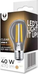 E27 4w A60 led filament spuldze