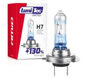 Halogen spuldze H7 12V 55W LumiTec