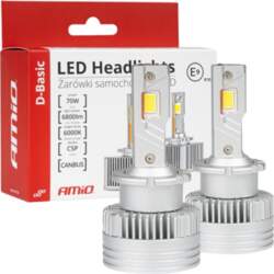 LED auto spuldzes D-Basic Series D4S/D4R