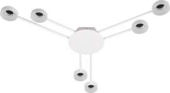 LED  lustra  6xGX53  Zibo , balta