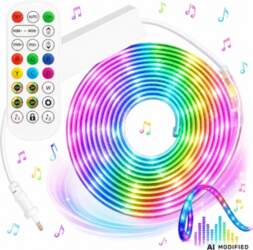 Neon led lenta 10 m rgb