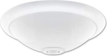 Plafons  2xE27 ar  PIR  sensoru  PC