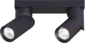 Rita 2xGU10 LED sienas lampa , grozāma