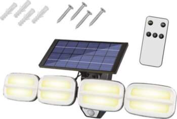 Solārais  LED   prožektors  LTC  8 LED