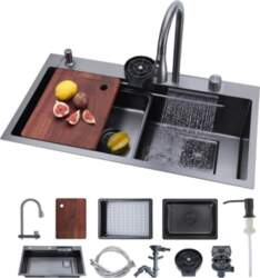 VEVOR  85 cm  virtuves  izlietne  ar