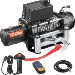 VEVOR elektriskā vinča, celtspēja 5400 kg