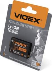 VIDEX  rezerves akumulators  VIDEX  lukturiem  H055D