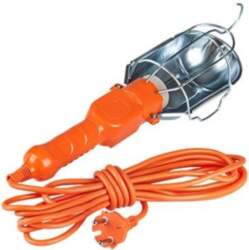 E27  230V  LED  darbnīcas  lampa  un