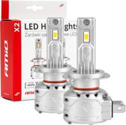 LED spuldzes H7 X2 sērija (2gab)