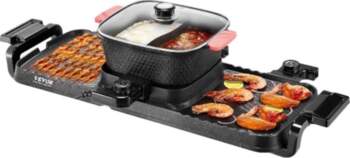 VEVOR karstais katls ar grilu, 2300