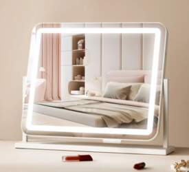 VEVOR LED Makeup spogulis ar apgaismojumu