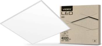 VIDEX LED griestu panelis 40W 5200LM