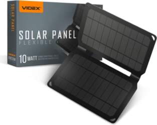 VIDEX solārais panelis 10W (MAX 5