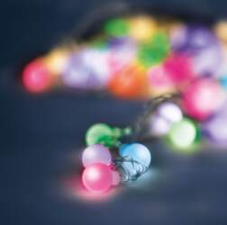 Virtene  LED  FROSTED  BALLS  FB103  10m