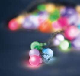 Virtene LED FROSTED BALLS FB53 5m