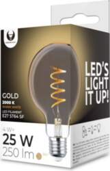 E27 4w G95 led filament spuldze