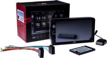 EPCR02 automašīnas radio 7" GPS , USB