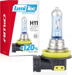 Halogen  spuldze   H11 12V 55W LumiTec