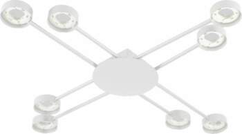 LED  lustra  8xGX53  Zibo , balta