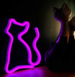 Neona  LED  CAT  Bat + USB