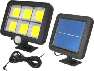 Solārais LED prožektors LTC 6x COB