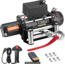 VEVOR elektriskā vinča, celtspēja 4500 kg