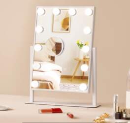 VEVOR Makeup spogulis ar gaismām , 12