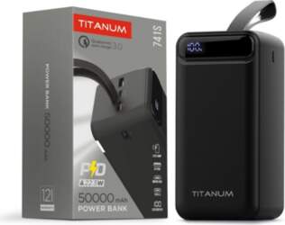 VIDEX power banka 50 000MAH TITANUM