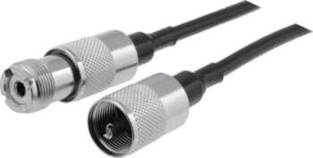 4CARMEDIA Extender; UHF socket,UHF plug