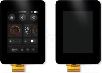 4D LCD Display: TFT; 3.5"