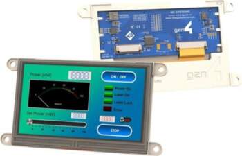 4D SYSTEMS Display: TFT; 4.3"