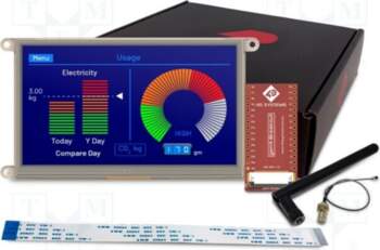 4D SYSTEMS Display: TFT; 7"; 800x480