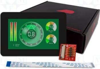 4D SYSTEMS Display: TFT; 7"; 800x480
