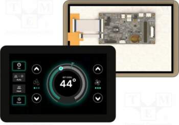 4D SYSTEMS Display: TFT; 8"; 1280x800