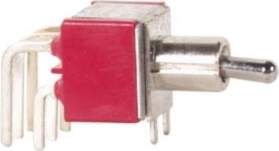 90° HORIZONTAL TOGGLE SWITCH DPDT ON-ON