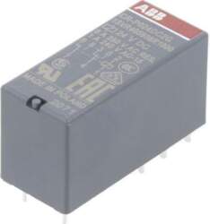 ABB Relay: electromagnetic; Ucoil: 24VDC; DPDT