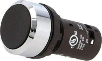 ABB Switch: push-button; 22mm; Stabl.pos: