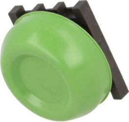 ABB Switch: push-button; 30mm; Stabl.pos:
