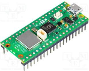Accessories: prototype board; Raspberry Pi PICO