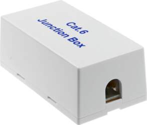 ACT CAT6 JUNCTION BOX UNSHIELDED |