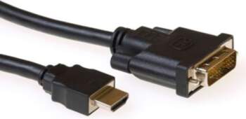 ACT HDMI A - DVI D