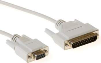 ACT NULL MODEM 09F/25M MOL   1