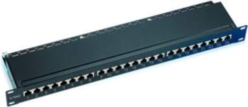 ACT PATCHPANEL 24P STP C6+COVER |