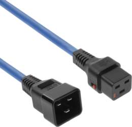 ACT POWERCORD C19 LOCK-C20 BU 2