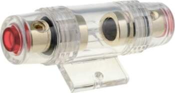 ACV Fuse holder; gold-plated; Input wire