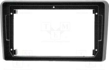 ACV Radio frame; Audi; black; 9"